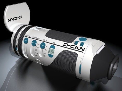 D-CAN revolutionäres Kamera Konzept