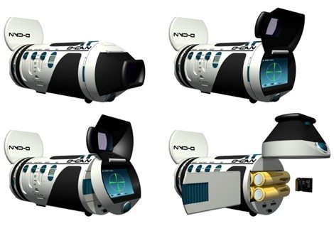D-CAN revolutionäres Kamera Konzept D-CAN revolutionäres Kamera Konzept