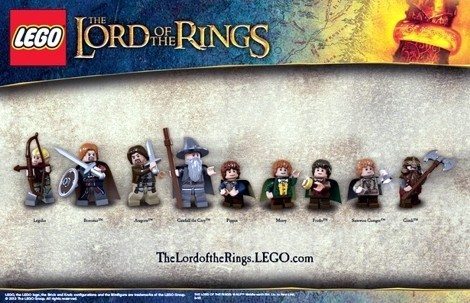 Der Herr der Ringe LEGO Spielsets auf der Toy Fair in London enthüllt