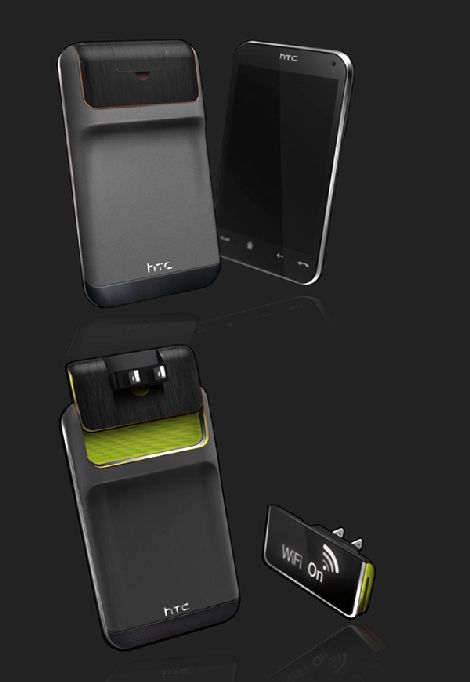 HTC Autonome Handy Konzept ohne Ladegerät HTC Autonome Handy Konzept ohne Ladegerät