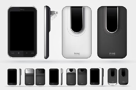 HTC Autonome Handy Konzept ohne Ladegerät