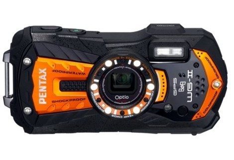Pentax Optio WG2 und Optio WG2-GPS Pentax Optio WG2 und Optio WG2-GPS