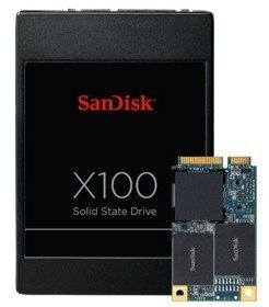 SanDisks neue X100 SSD Laufwerke