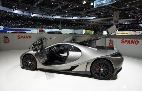 GTA Motors Spano 2012