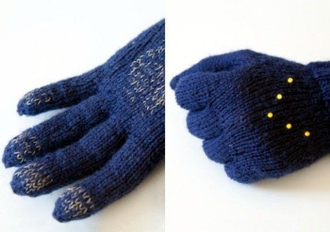 LED Handschuhe mehr Sicherheit für Radfahrer LED Handschuhe mehr Sicherheit für Radfahrer