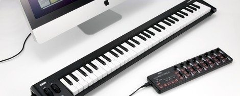 Musikmesse 2012 - Korg microKey Serie