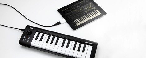 Musikmesse 2012 - Korg microKey Serie Musikmesse 2012 - Korg microKey Serie