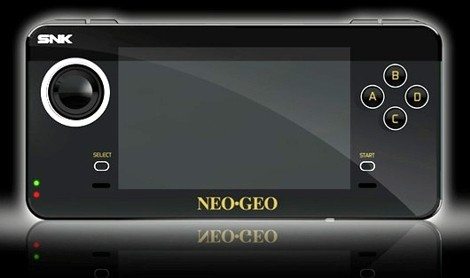 NeoGeo X - Handheld Spielekonsole