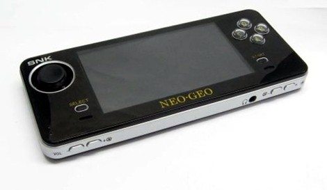 NeoGeo X - Handheld Spielekonsole