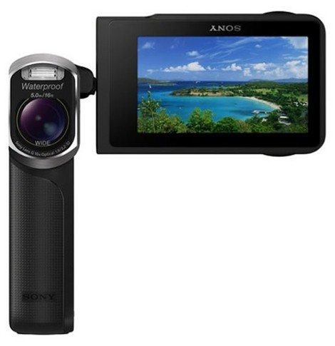 Sony Full-HD Unterwasser Camcorder GW55VE Sony Full-HD Unterwasser Camcorder GW55VE