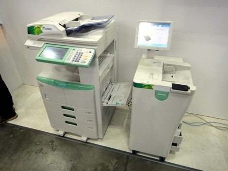 Revolutionäres Toshiba Kopiersystem Revolutionäres Toshiba Kopiersystem