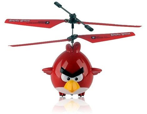 Angry Birds RC Helikopter - Schweinejagd ohne Katapult