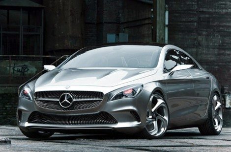 Futuristisches Mercedes Benz Concept Style Coupe (CSC)