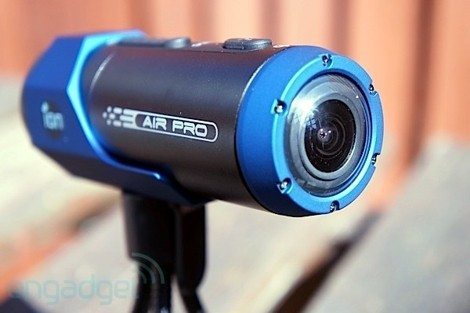ION Air Pro Camera - Full HD Sport Kamera ION Air Pro Camera - Full HD Sport Kamera