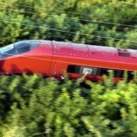 Der „Ferrari Zug": Superzug Italo mit 450 Sitzplätzen und ...