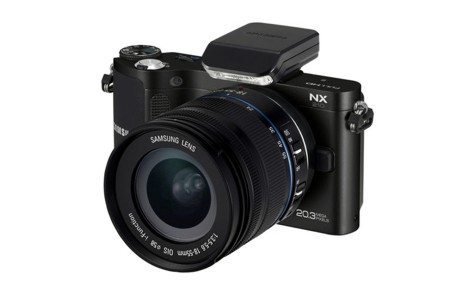 Neue spiegellose Samsung NX Kameras mit WiFi Funktion - NX210