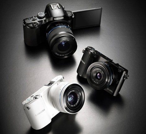 Neue spiegellose Samsung NX Kameras mit WiFi Funktion Neue spiegellose Samsung NX Kameras mit WiFi Funktion