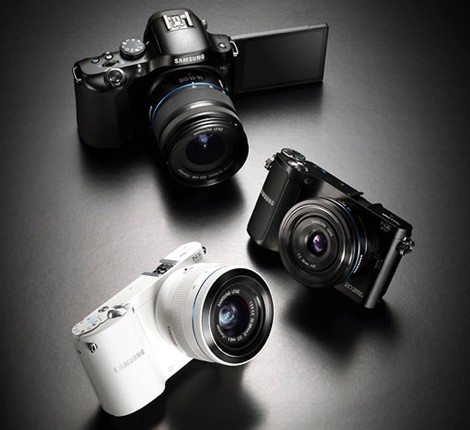 Neue spiegellose Samsung NX Kameras mit WiFi Funktion