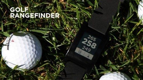 Pebble Armbanduhr Konzept - Golf Pebble Armbanduhr Konzept - Golf