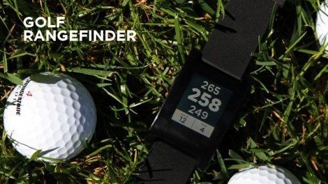 Pebble Armbanduhr Konzept - Golf