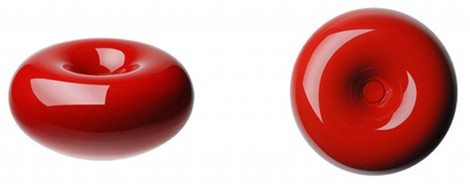 Plusminuszero Luftbefeuchter Version 3 - rot Plusminuszero Luftbefeuchter Version 3 - rot