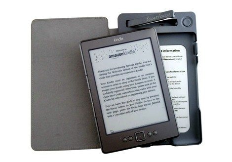 SolarKindle Cover jetzt für beide Modelle SolarKindle Cover jetzt für beide Modelle