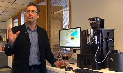 Textspresso Kaffeeautomat - Kaffee bestellen via SMS Textspresso Kaffeeautomat - Kaffee bestellen via SMS