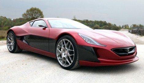 Concept One Elektro Supersportwagen von Rimac