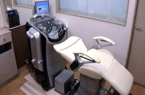 Head Care Robot von Panasonic