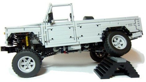 Lego Landrover Defender - Eigenkreation