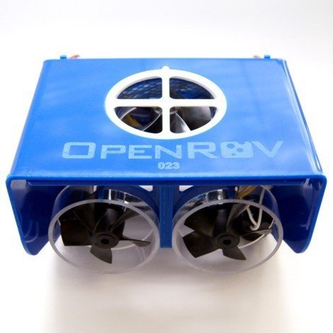 OpenROV-Rückseite