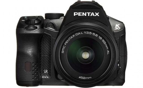 Outdoor DSLR Pentax K-30