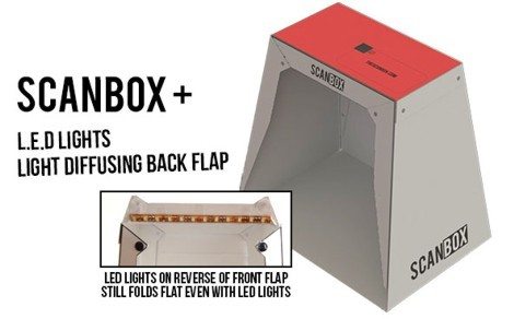 Scnabox plus - mit Led Beleuchtung