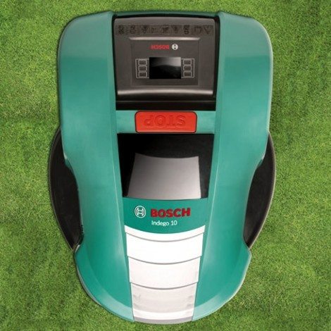 Bosch Indego - effizienter Rasenmäh Roboter