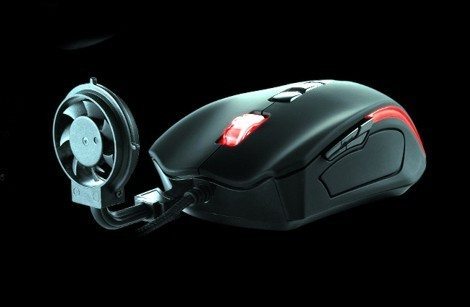 Element Gaming Mouse Cyclone mit Ventilator