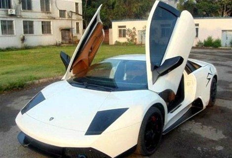 Lamborghini Murcielago LP640 Klon aus China