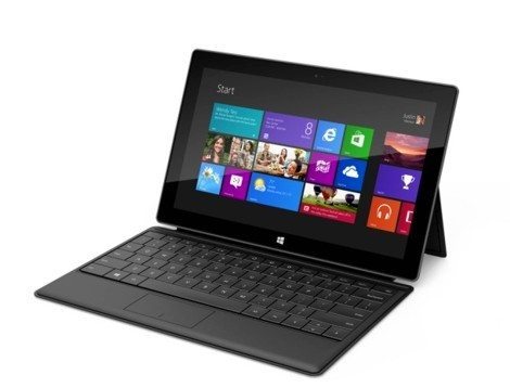 Microsoft Surface - Tablet mit Tastatur