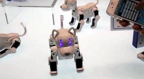 i-SODOG - Roboterhund als akkubetriebenes Haustier