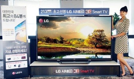 LG 84LM96000 - 4K Ultra-Definition UHDTV