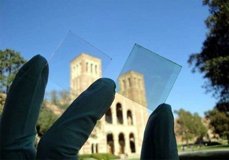 UCLA entwickelt durchsichtige Solarzellen