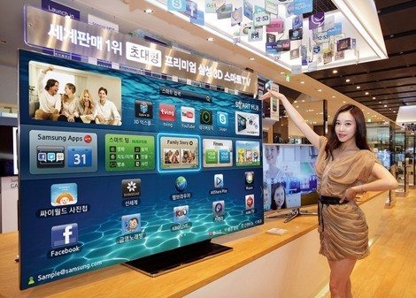 Weltweit größter OLED TV - Samsung ES9000 Weltweit größter OLED TV - Samsung ES9000