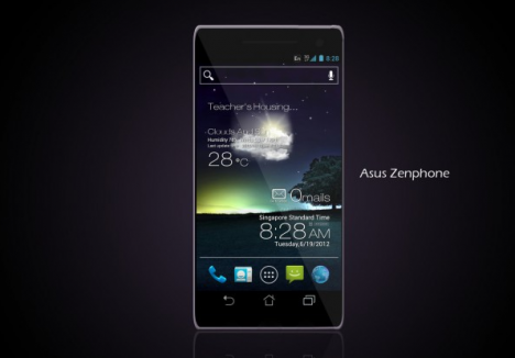 zenphone, asus