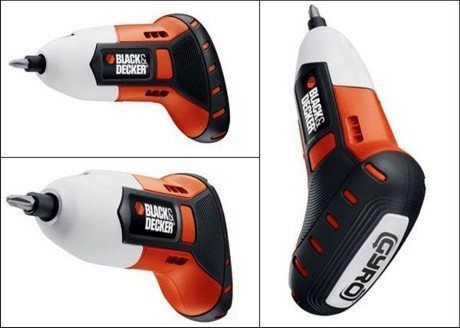 Black und Decker Max Gyro - intelligenter Akkuschrauber Black und Decker Max Gyro - intelligenter Akkuschrauber