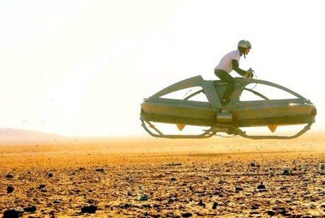 Doppel Rotor Hoverbike von Aerofex - cooler gehts nicht