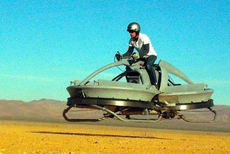 Doppel Rotor Hoverbike von Aerofex