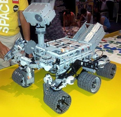 LEGO Mars Rover Curiosity Nachbau