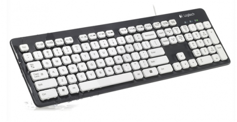 tastatur, logitech