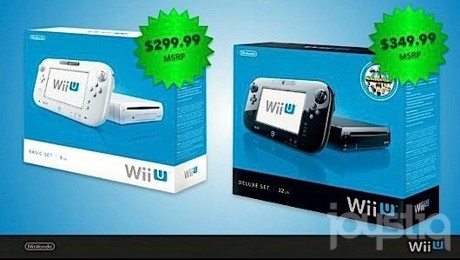 Naschrift wenkbrauw drempel Nintendo Wii-U: Preis und Veröffentlichungsdatum bekannt gegeben