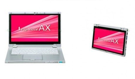 Panasonic Lets Note AX2 NotebookTablet Hybrid