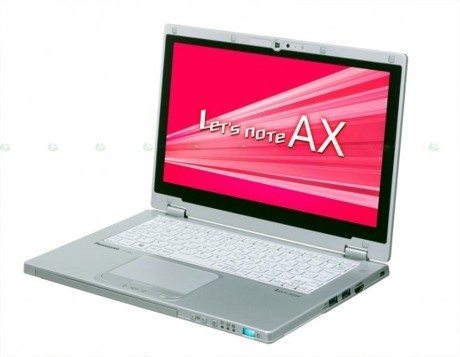 Panasonic Lets Note CF AX2 Panasonic Lets Note CF AX2